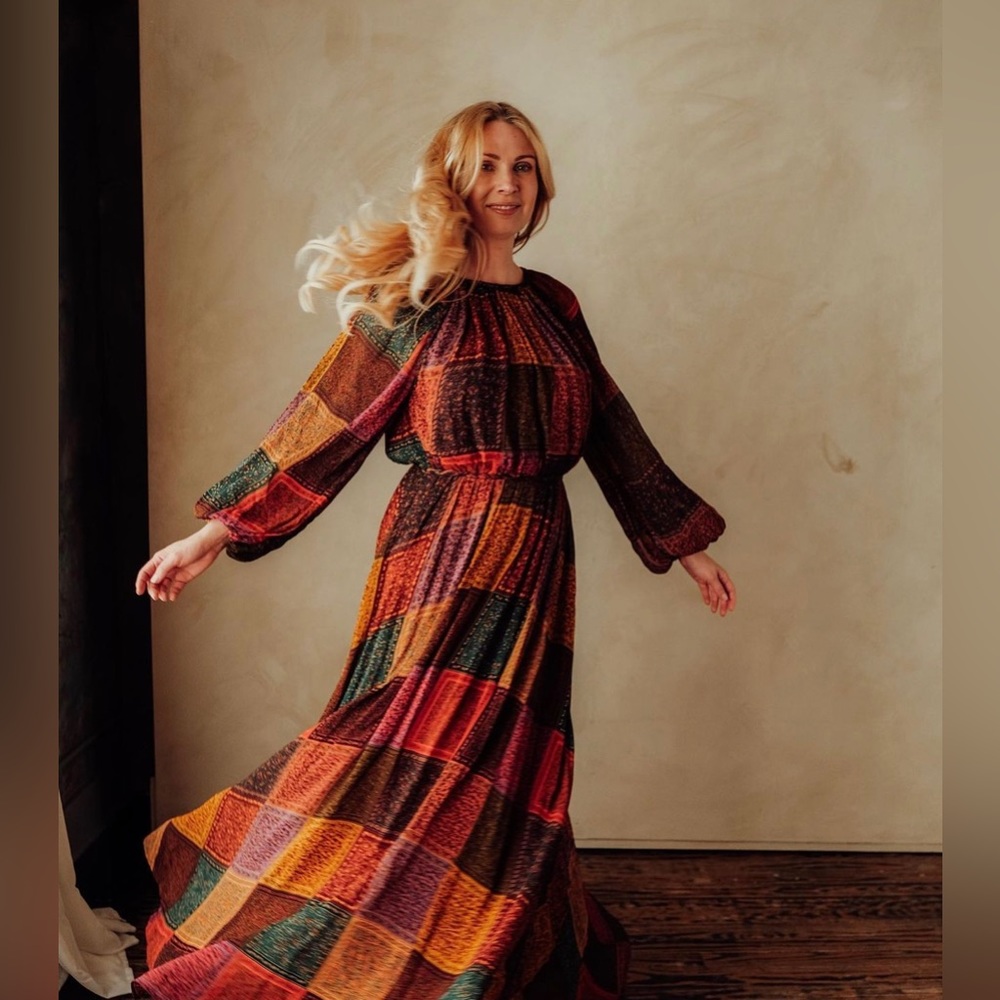 FARM rio maxi dress